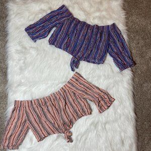 2 Blouses